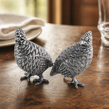 Standing Quails Salt & Pepper Set