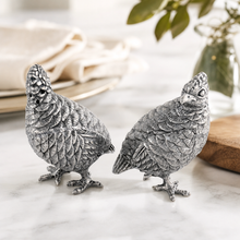 Standing Quails Salt & Pepper Set