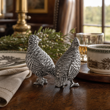 Standing Quails Salt & Pepper Set