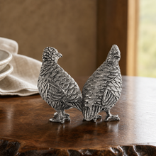 Standing Quails Salt & Pepper Set