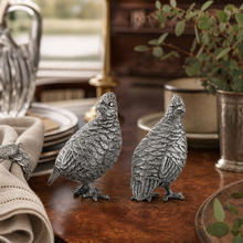 Standing Quails Salt & Pepper Set