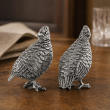 Standing Quails Salt & Pepper Set