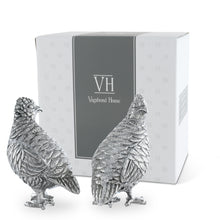 Standing Quails Salt & Pepper Set