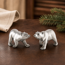 Pewter Polar Bear Salt & Pepper Shaker