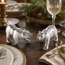 Pewter Polar Bear Salt & Pepper Shaker