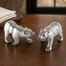 Pewter Polar Bear Salt & Pepper Shaker