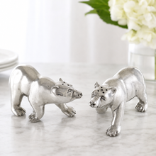 Pewter Polar Bear Salt & Pepper Shaker