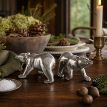 Pewter Polar Bear Salt & Pepper Shaker