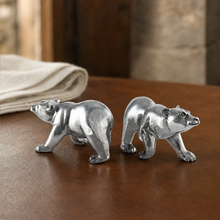 Pewter Polar Bear Salt & Pepper Shaker