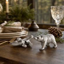 Pewter Polar Bear Salt & Pepper Shaker