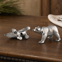 Pewter Polar Bear Salt & Pepper Shaker
