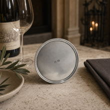 Classic Pewter Wine Coaster