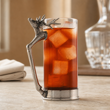 Stag Handle Glass - Tall