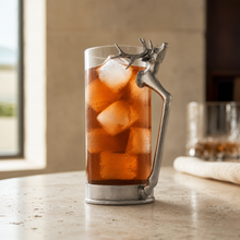 Stag Handle Glass - Tall