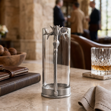 Stag Handle Glass - Tall
