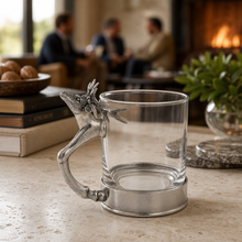 Stag Handle Glass - Short