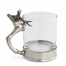 Stag Handle Glass - Short