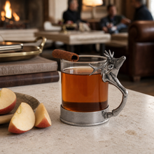 Stag Handle Glass - Short