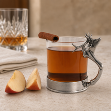 Stag Handle Glass - Short