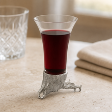 Stag Stirrup Cup