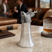 Stag Stirrup Cup