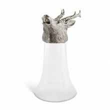 Stag Stirrup Cup