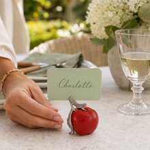 Apple Place Card Holders