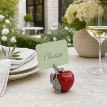 Apple Place Card Holders