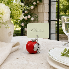 Apple Place Card Holders