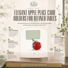 Apple Place Card Holders