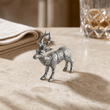 Pewter Deer Place Card Holder
