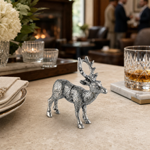 Pewter Deer Place Card Holder