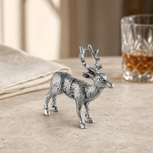 Pewter Deer Place Card Holder