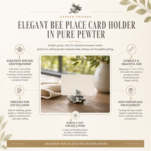 Bee Place Card Holder
