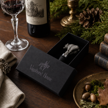 Pewter Bear Bottle Stopper