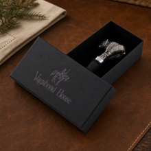 Pewter Bear Bottle Stopper