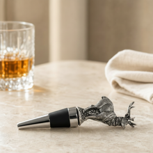 Elk Bottle Stopper