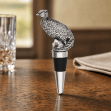 Pewter Pheasant Bottle Stopper