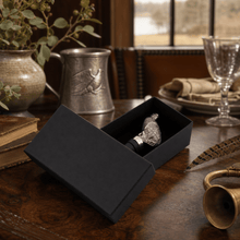 Pewter Pheasant Bottle Stopper