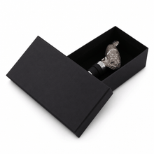 Pewter Pheasant Bottle Stopper