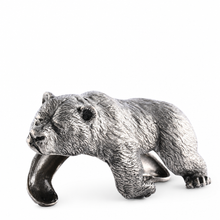 Pewter Sleeping Bear Napkin Ring