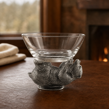 Pewter Bear Sauce Bowl