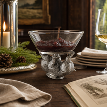 Pewter Bear Sauce Bowl