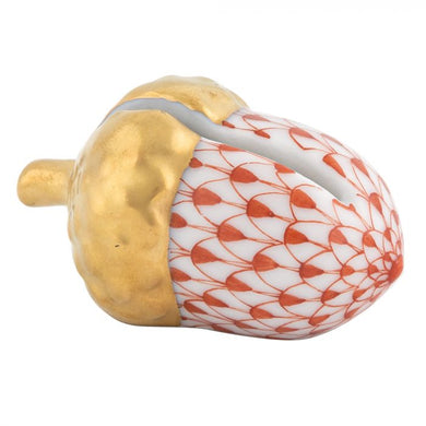 Rust Acorn PlaceCard Holder-vh-08964