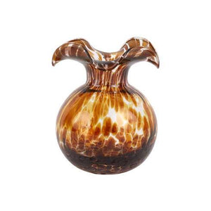 HIBISCUS TORTOISE GLASS VASES