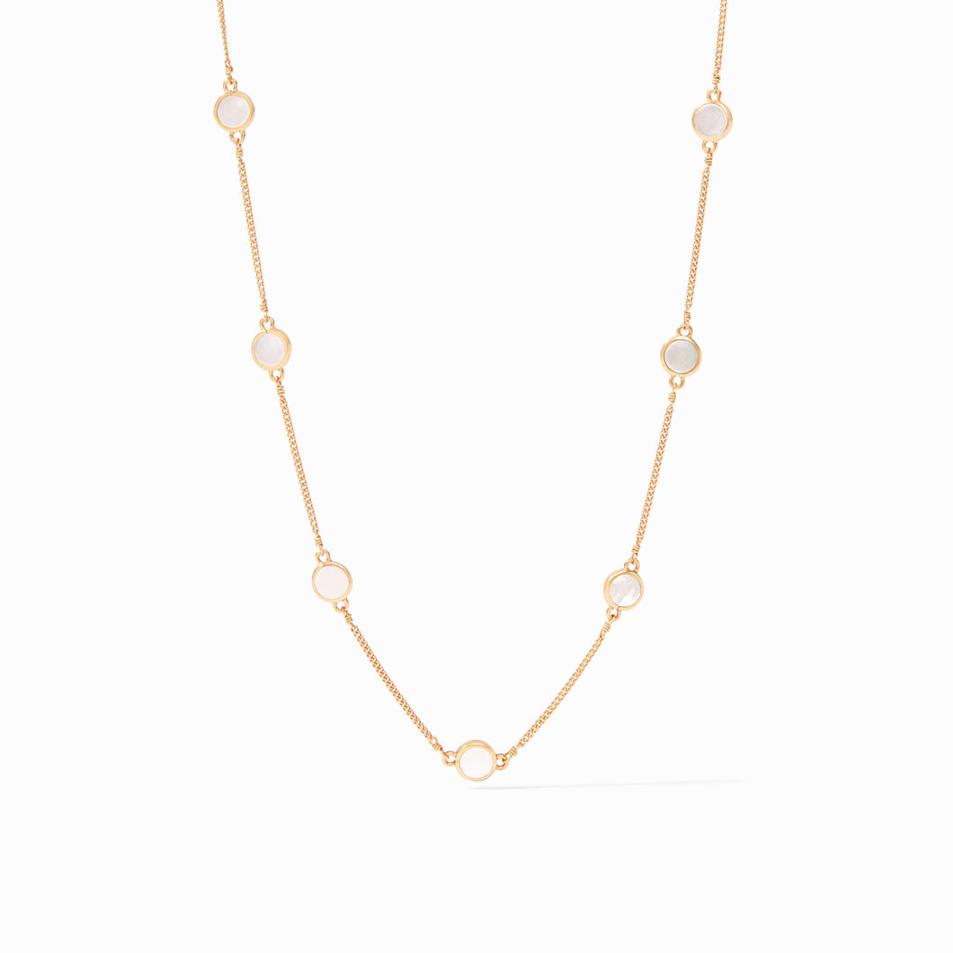 Valencia Delicate Station Necklace