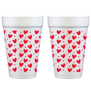 S/10 Styrofoam Cups Asst