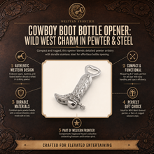 Cowboy Boot Bottle Opener