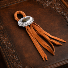 Concho Leather Napkin Ring
