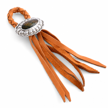Concho Leather Napkin Ring